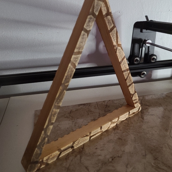 Triangle Accent Decor - Picture 4 of 6